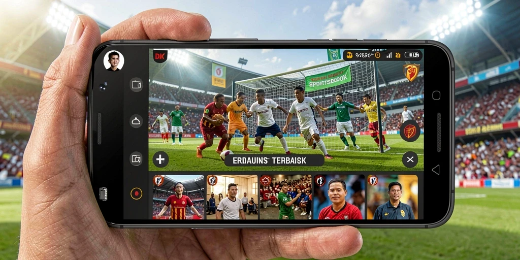 Tampilan gameplay Sportsbook DKK dengan antarmuka yang menarik.