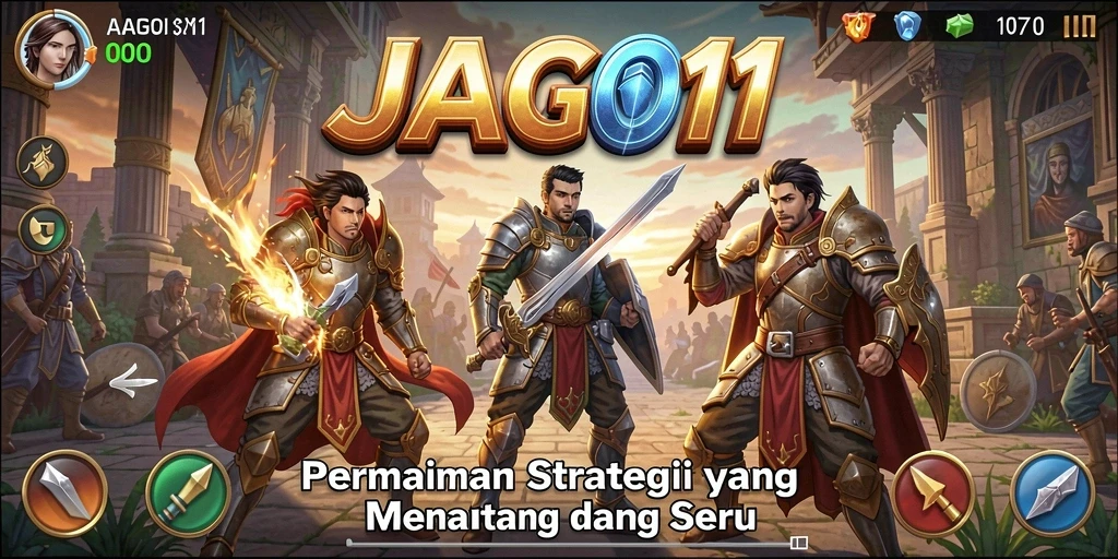 Gameplay seru dan menantang di JAGO11