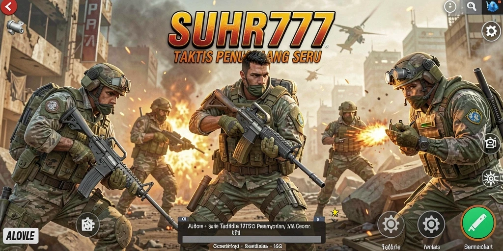Tampilan gameplay <strong>Suhu777</strong> yang intens dan menarik.