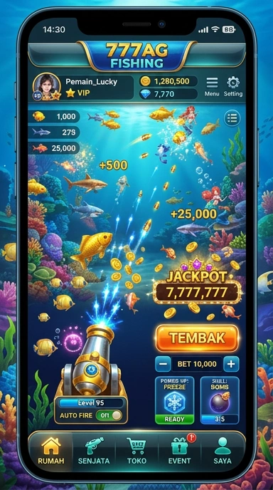 Fitur pembaruan otomatis untuk aplikasi di platform 777ag.